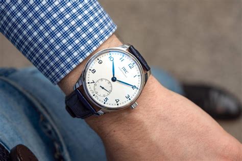 iwc portugieser automatic 40 blue|iwc 40mm.